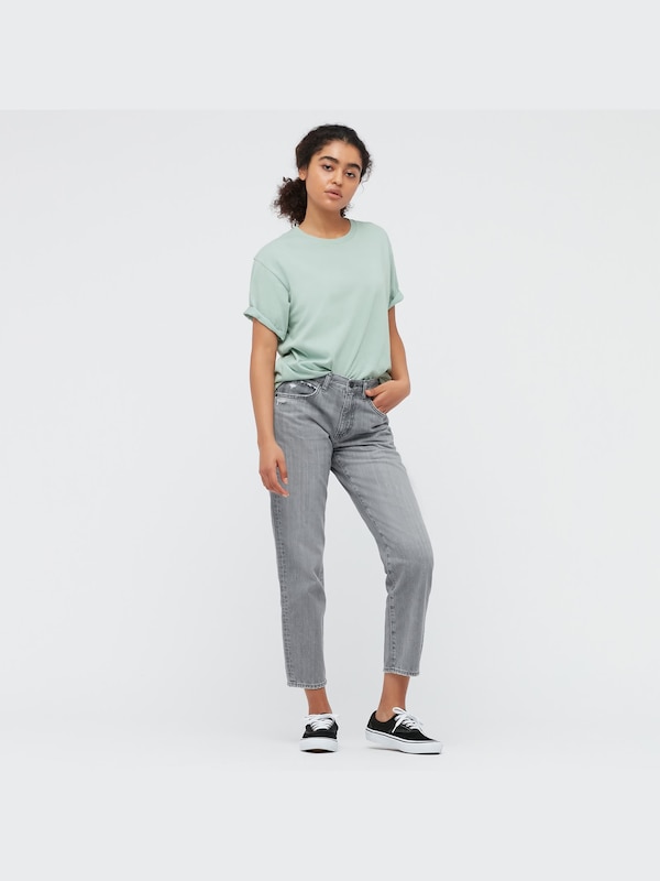 ドライカラークルーネックT（半袖）