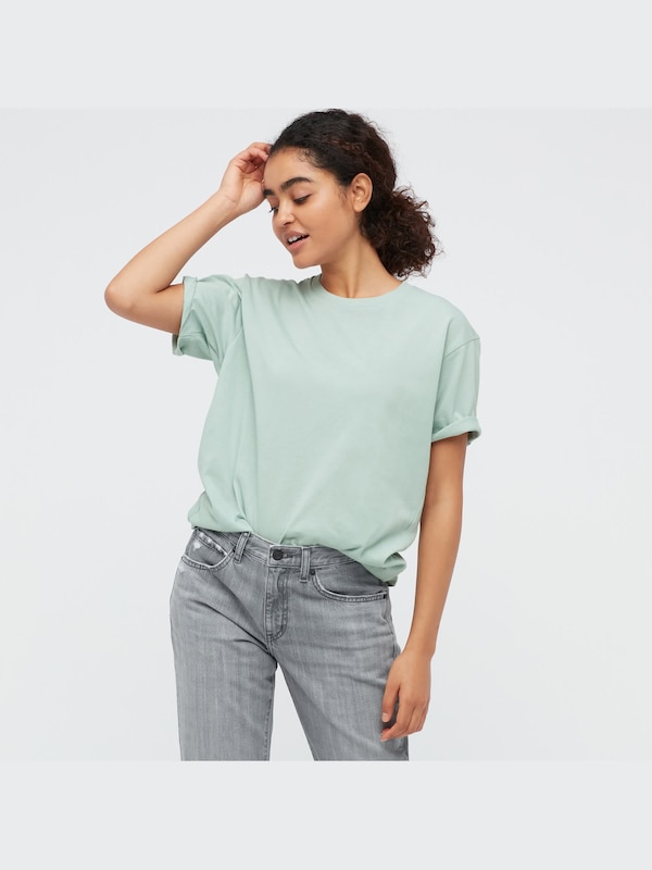 ドライカ ラークルーネックT（半袖）