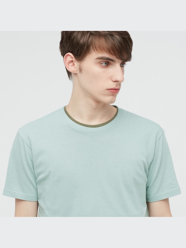 ドライカラークルーネックT（半袖）