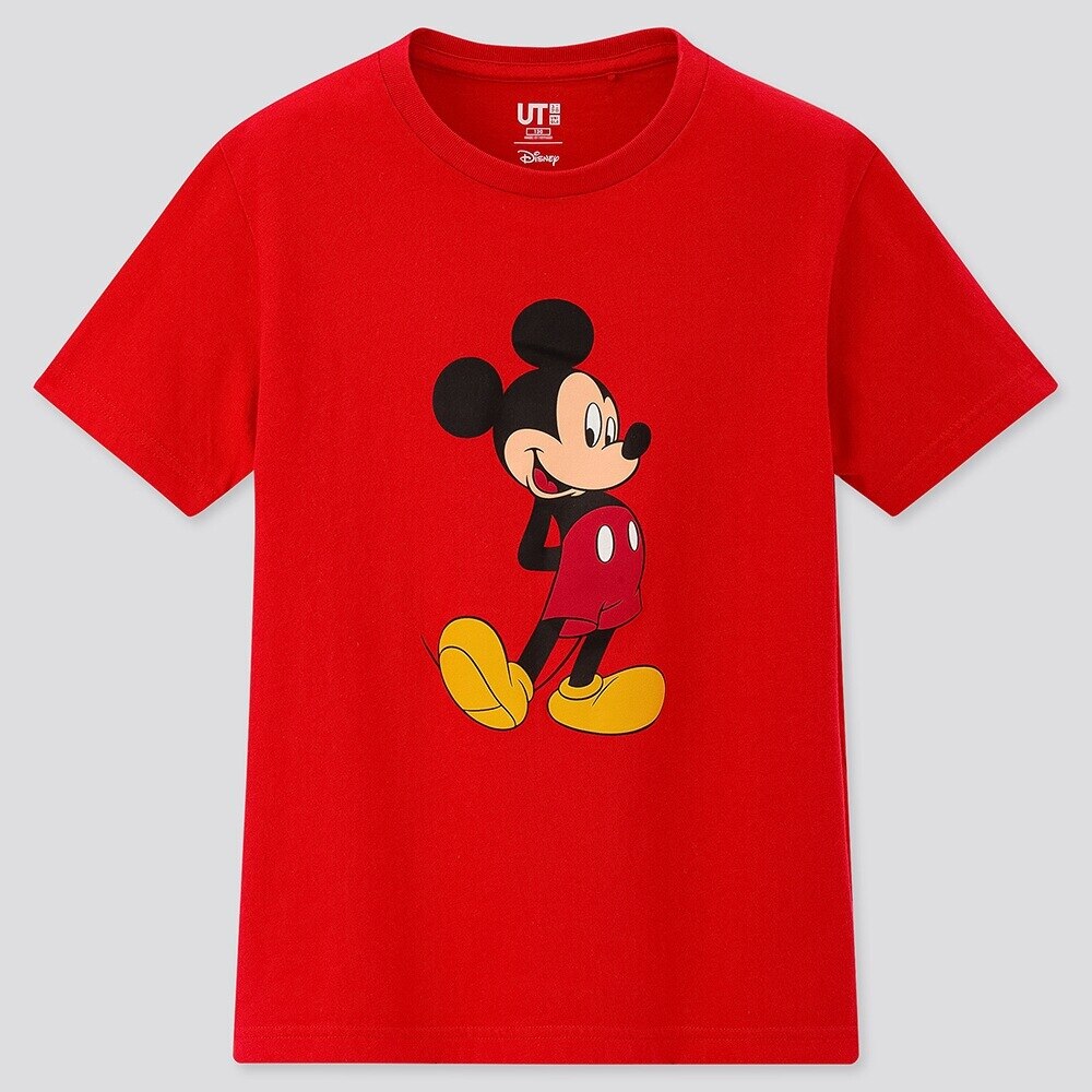 Kids マジック フォー オール アイコンズ Ut ミッキー グラフィックtシャツ 半袖 Kids ユニクロ
