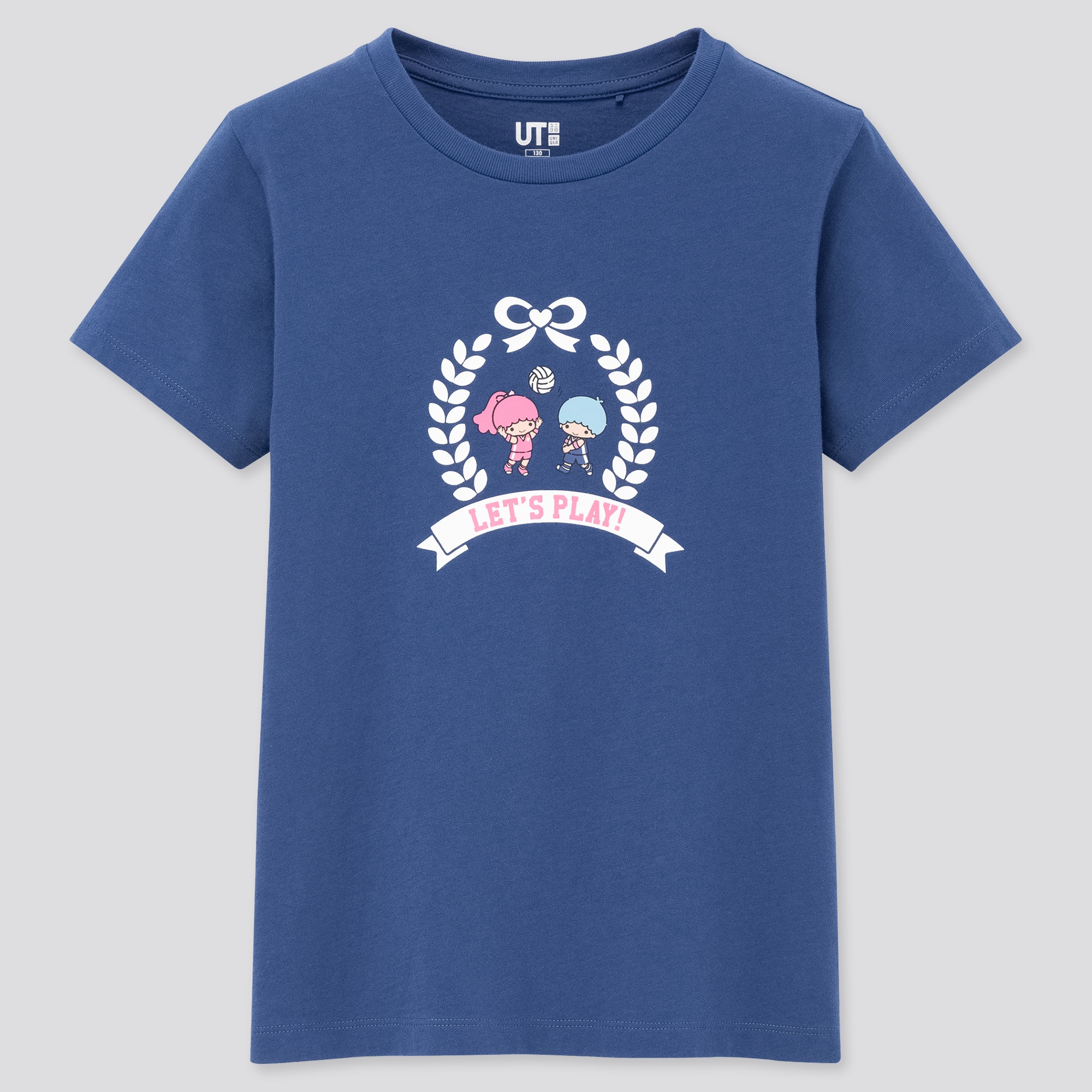 Girls サンリオキャラクターズ 秋冬 Ut グラフィックtシャツ 半袖 Kids ユニクロ