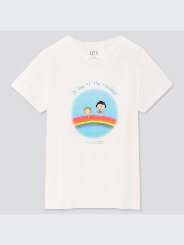 GIRLS まる子とコジコジ UT（グラフィックTシャツ・半袖）