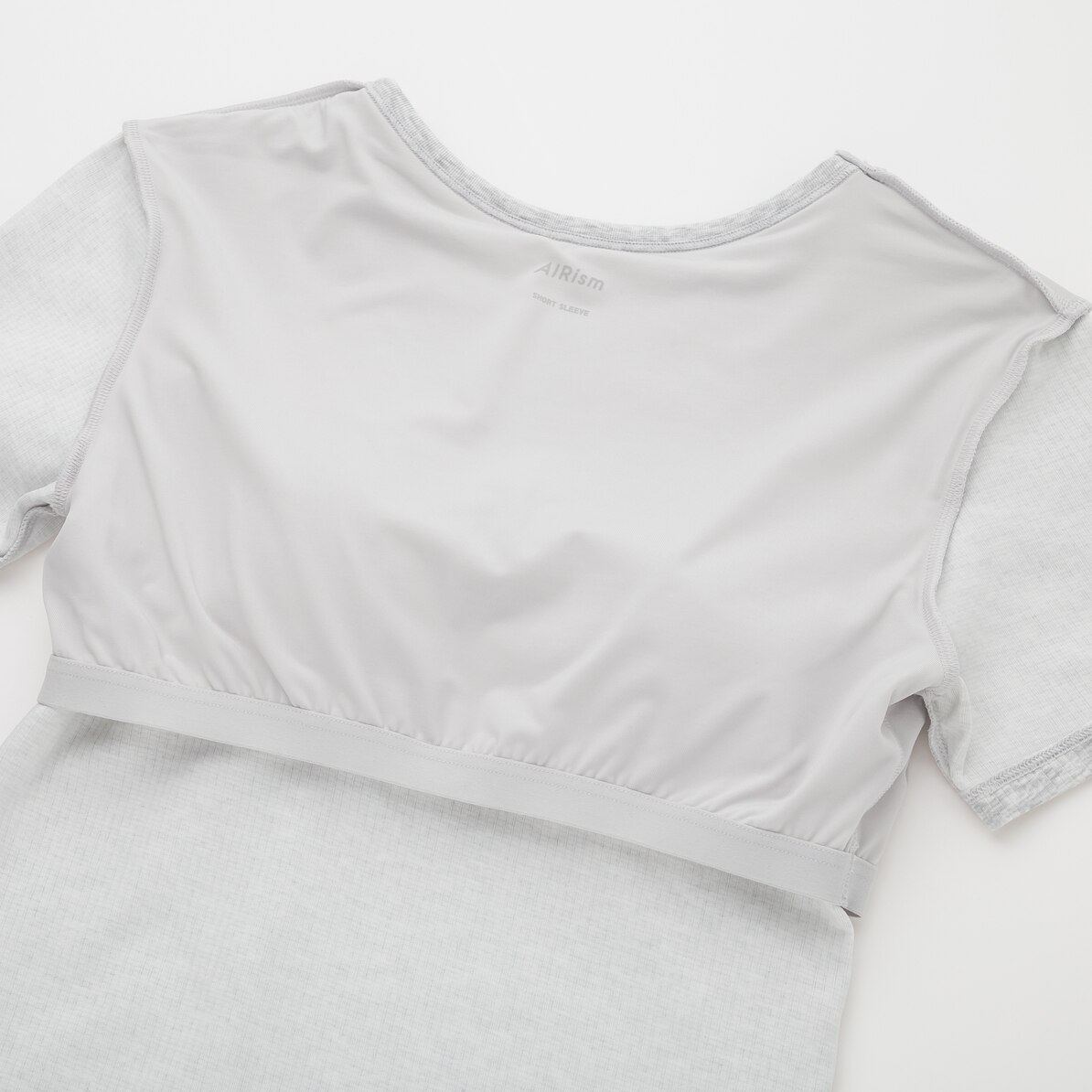 エアリズムコットンリブブラtシャツ 半袖 Women ユニクロ エアリズムコットンリブブラtシャツ 半袖 Women ユニクロ