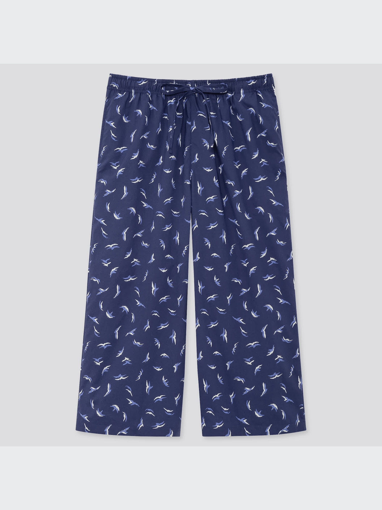 ユニクロ公式 | Joy of Print コットンリラコ（バード・ストレート）