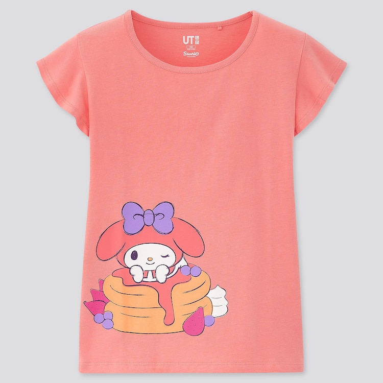 ユニクロ公式 | GIRLS サンリオキャラクターズ UT（グラフィックTシャツ・半袖）