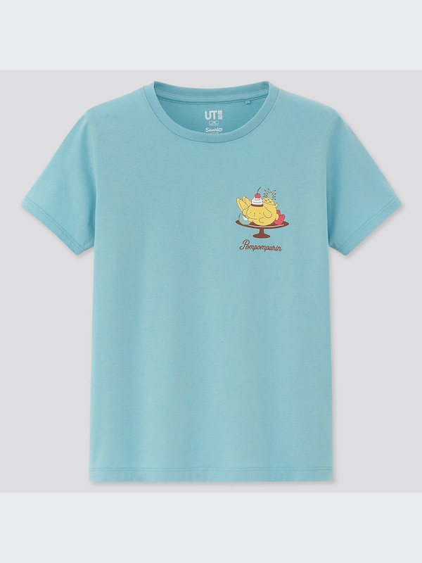 GIRLS サンリオキャラクターズ UT（グラフィックTシャツ・半袖）