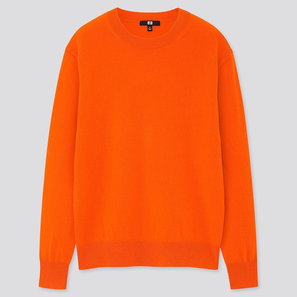 UNIQLOのウォッシャブルコットンメリノクルーネックセーター | StyleHint