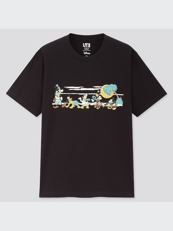ミッキー アロハ UT グラフィックTシャツ（半袖・レギュラーフィット）