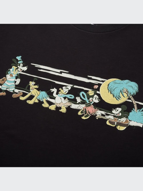 ミッキー アロハ UT グラフィックTシャツ（半袖・レギュラーフィット）