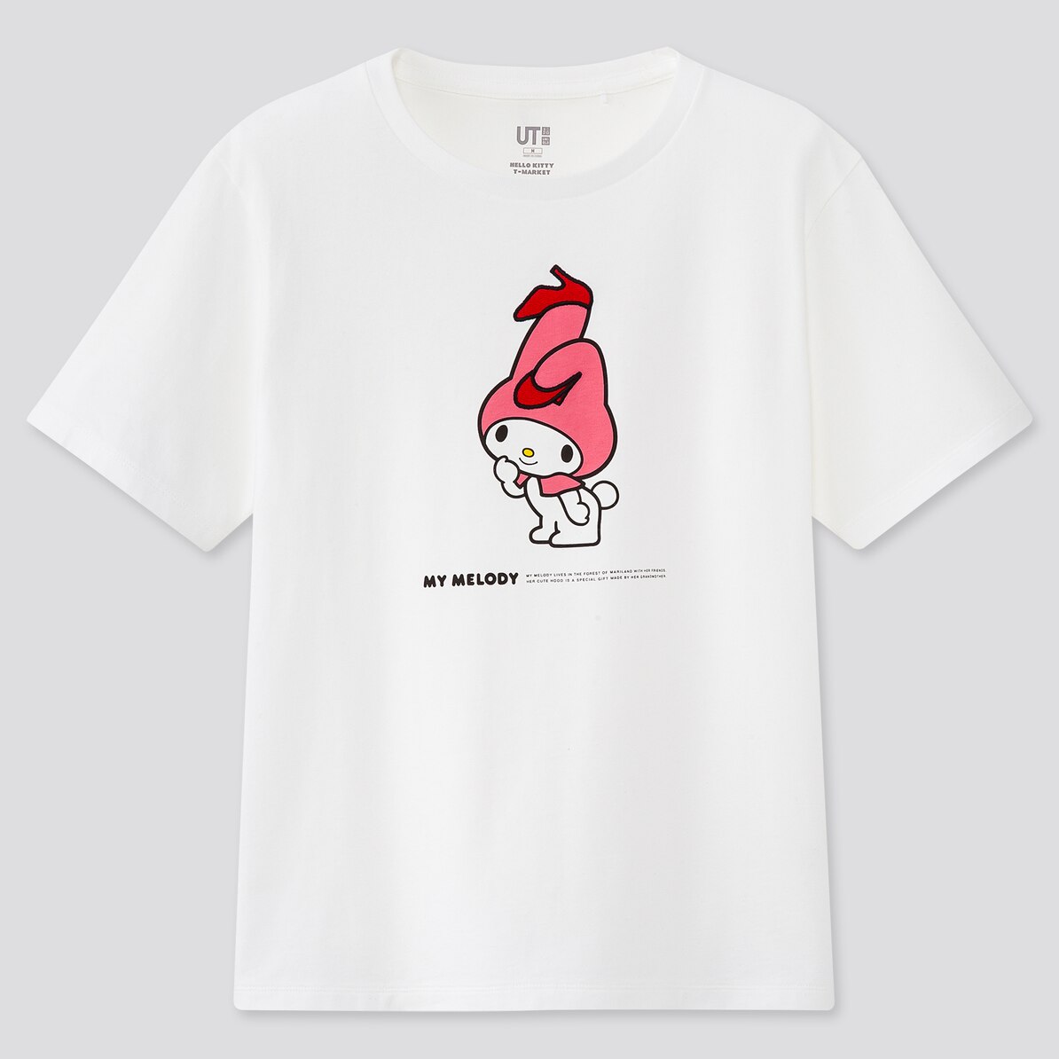 ハローキティ T マーケット By 吉田ユニ Ut グラフィックtシャツ マイメロディ 半袖 リラックスフィット Women ユニクロ