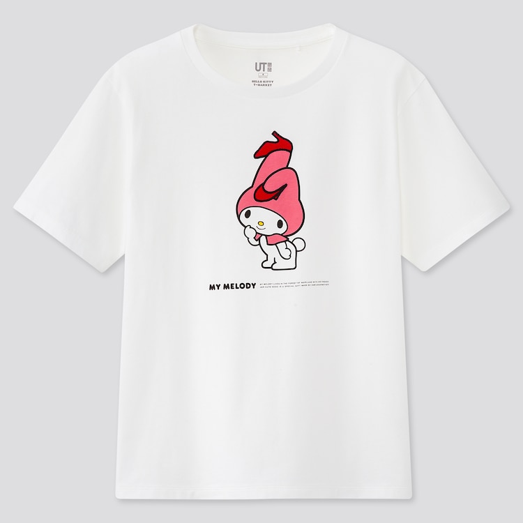 ユニクロ公式 ハローキティ T マーケット BY 吉田ユニ UT グラフィックTシャツ マイメロディ（半袖・リラックスフィット）