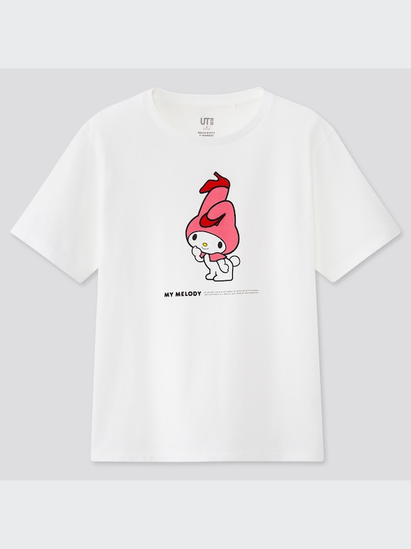 ハローキティ T マーケット BY 吉田ユニ UT グラフィックTシャツ マイメロディ（半袖・リラックスフィット）
