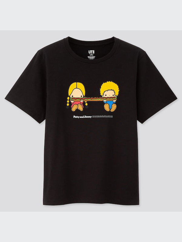 ハローキティ T マーケット BY 吉田ユニ UT パティ＆ジミー（半袖・リラックスフィット）