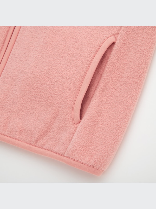 GIRLS プリントフリースフルジップジャケット（長袖）