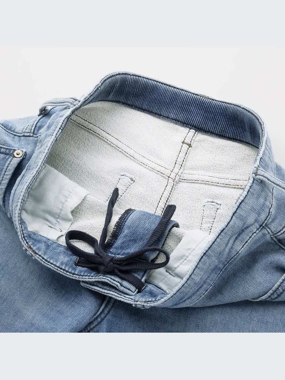 売り切れました。 ユニクロ公式 | EZYジーンズ（スリムフィット・丈長め82cm）