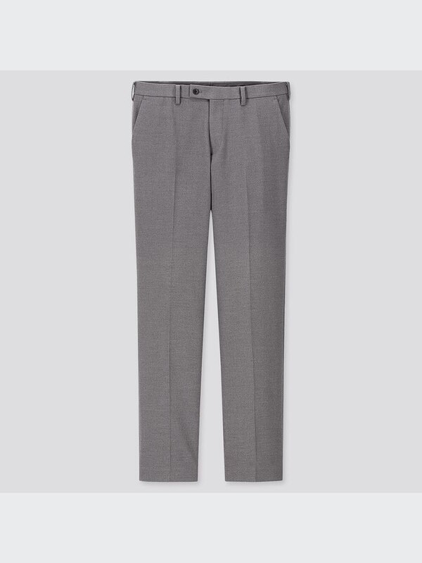 ヒートテックストレッチスリムフィットパンツ（丈短め76cm）
