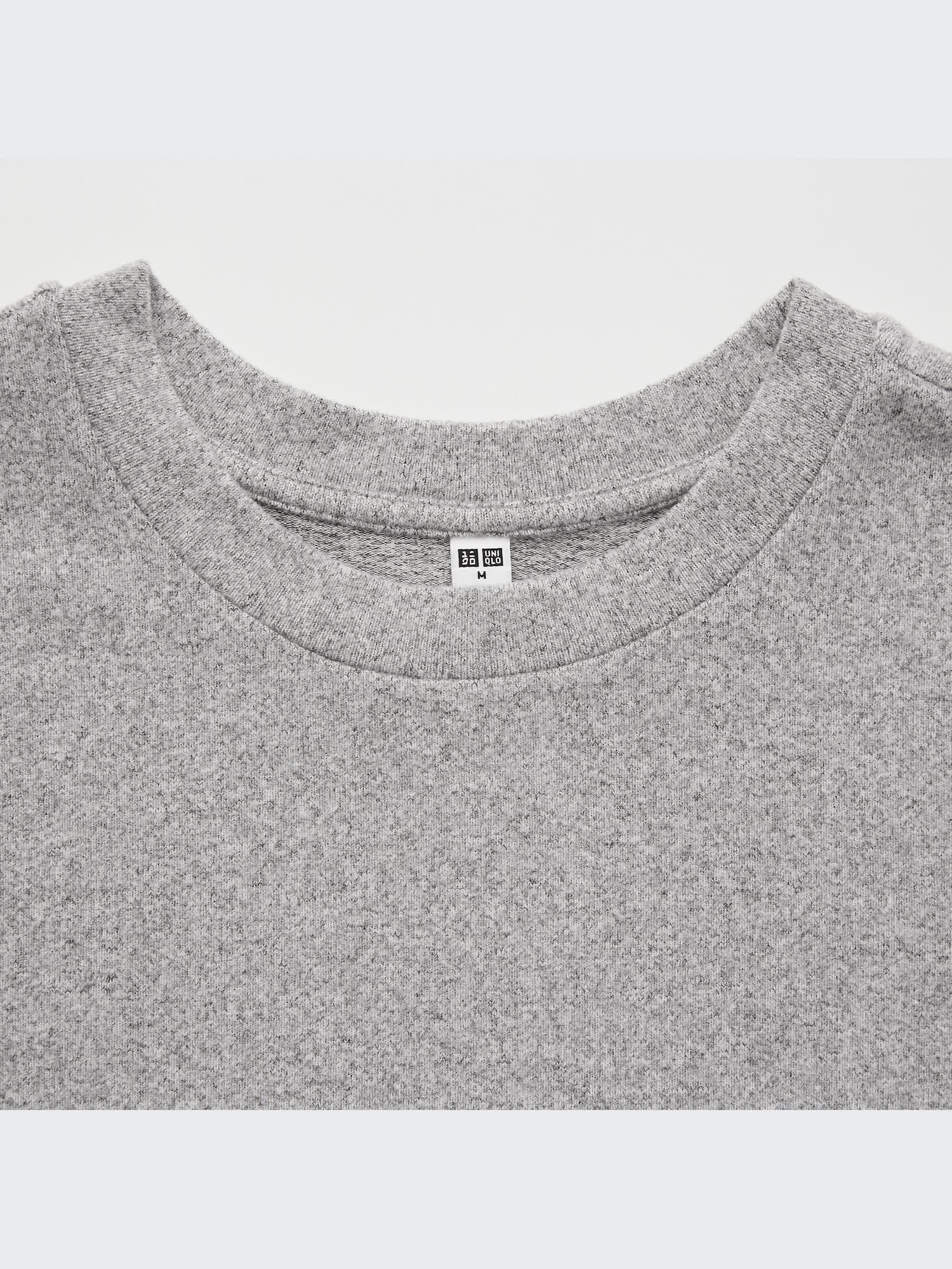 ままま ユニクロ公式 | ソフトニットパフスリーブクルーネックT（長袖）