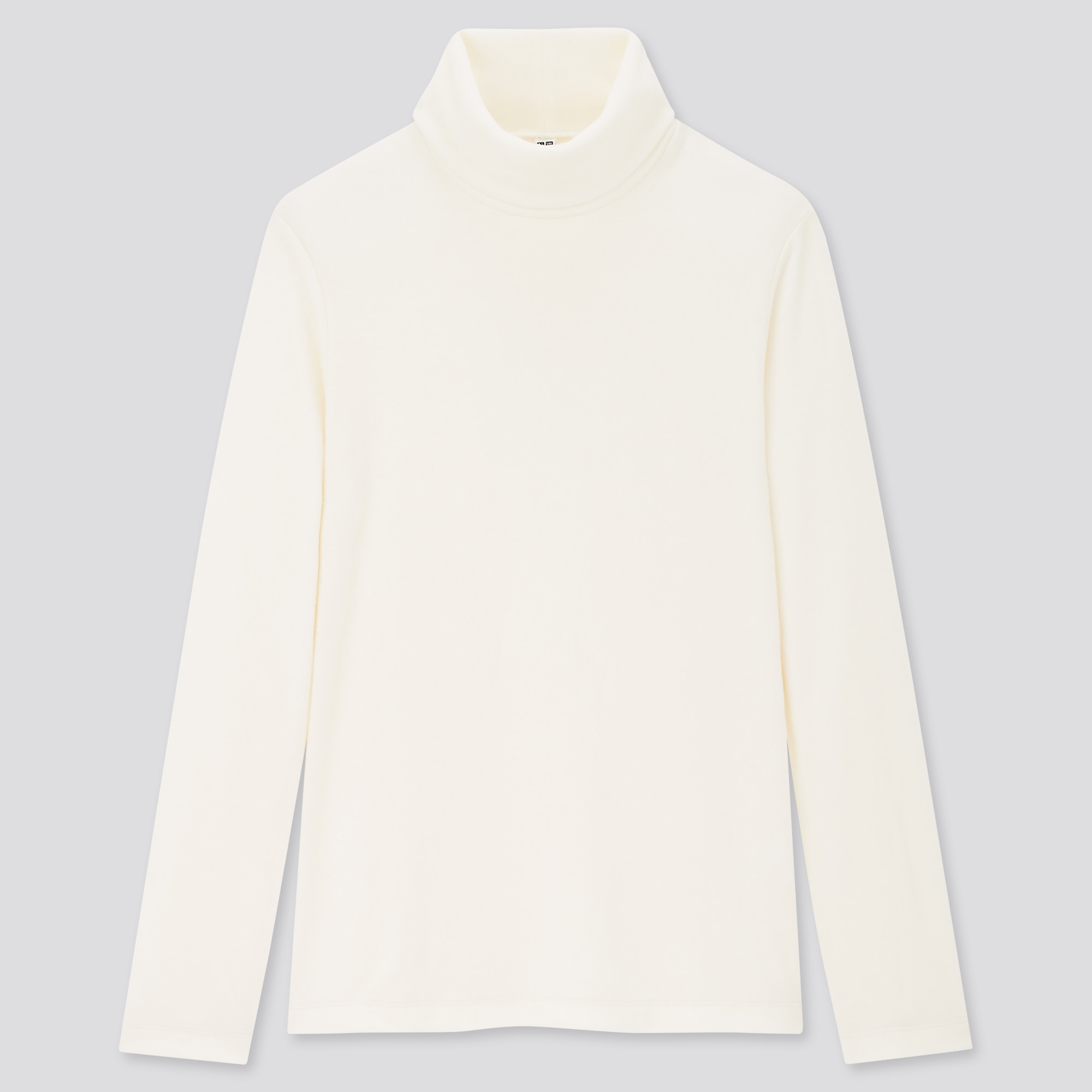 Uniqlo heattech fleece outlet turtleneck