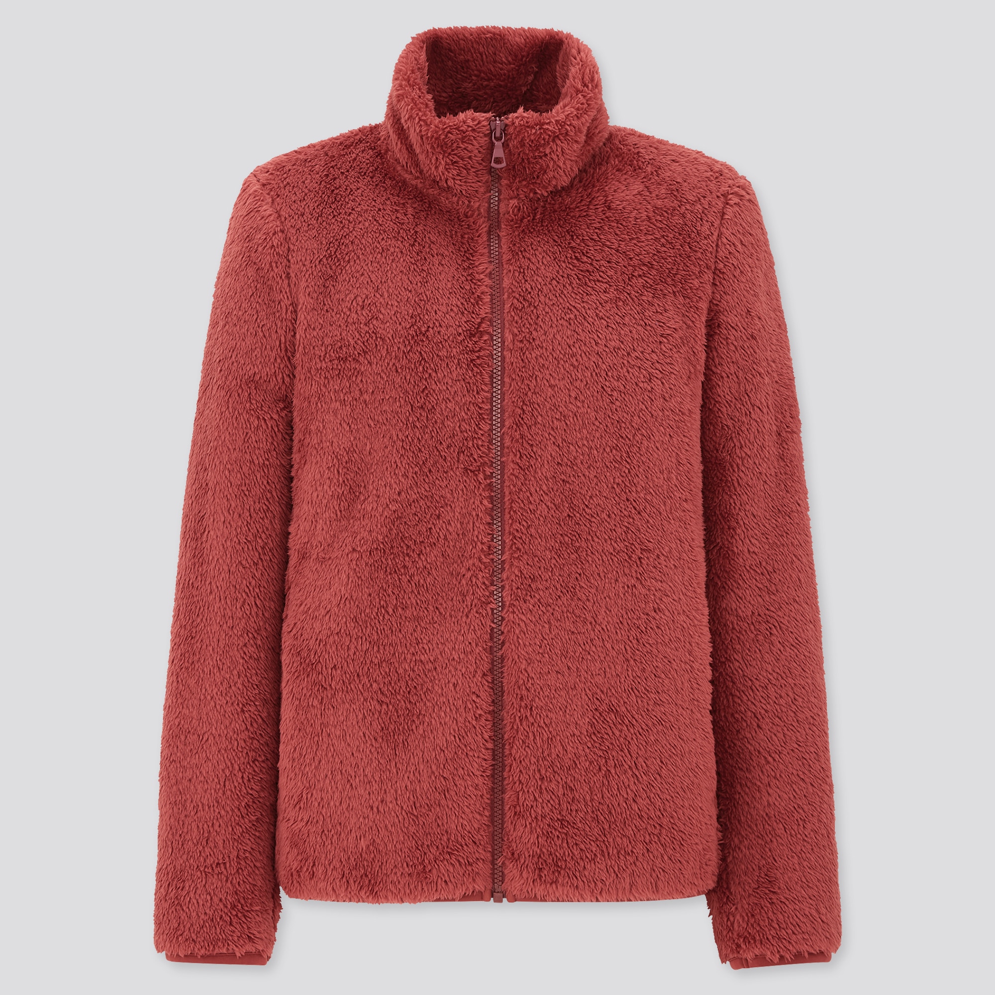 UNIQLOUNIQLO MasterpieceFluffy Yarn Fleece FullZip LongSleeve Jacket