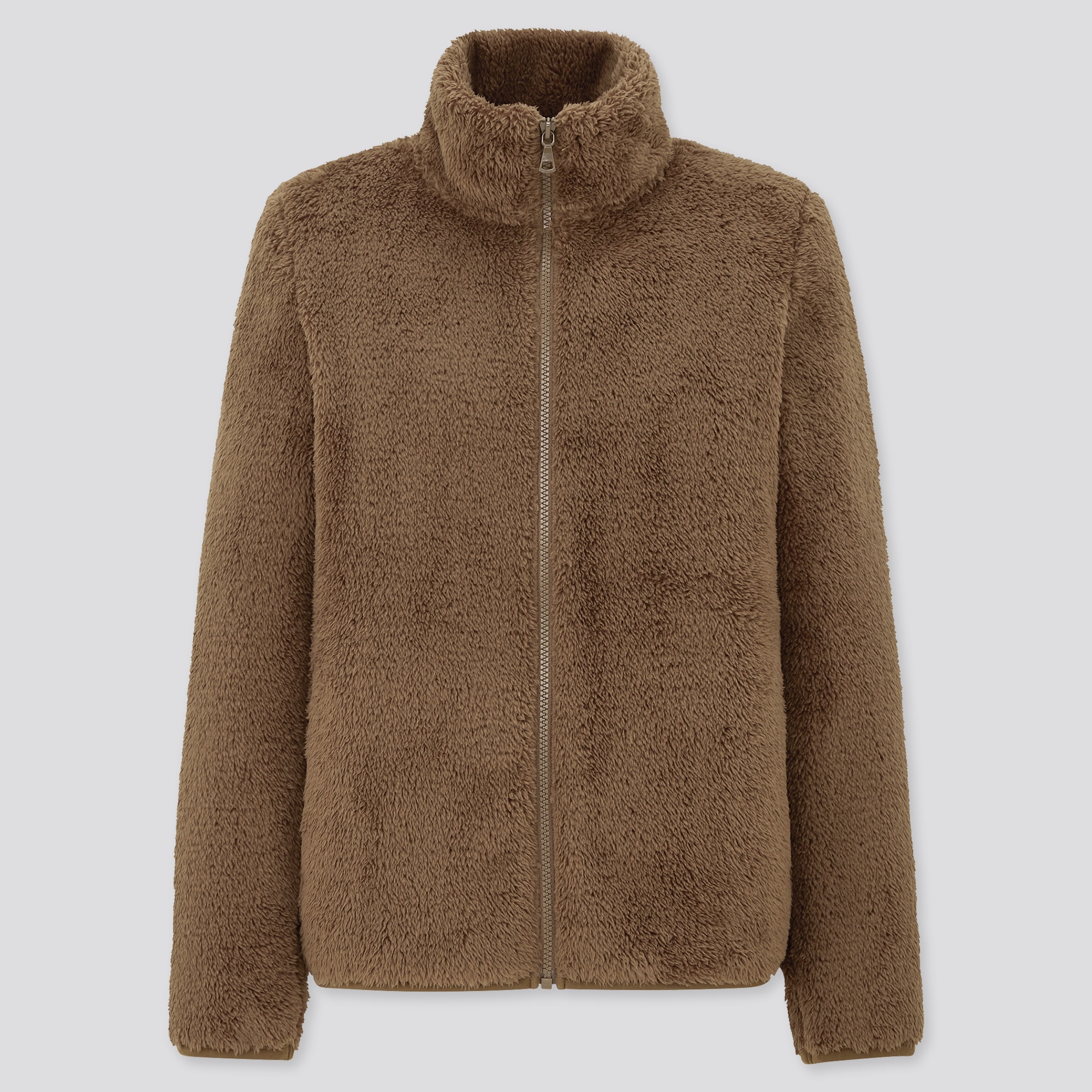 fluffy yarn fleece jacket uniqlo