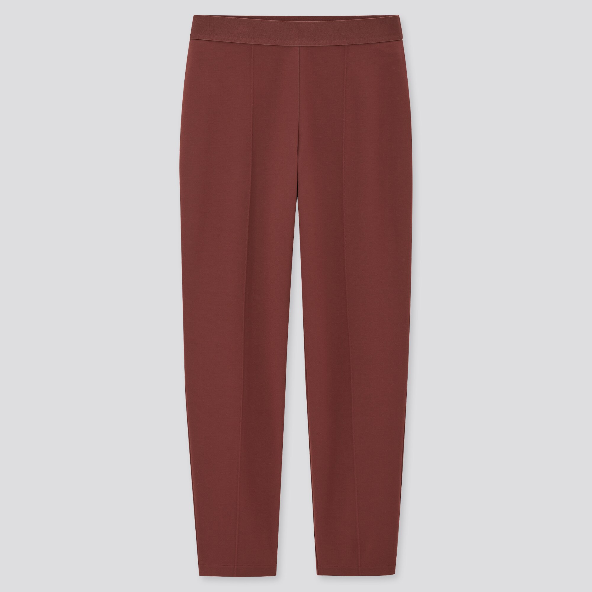 WOMEN'S PONTE SLIM PANTS | UNIQLO IN