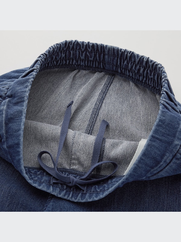 Denim Jersey Pants