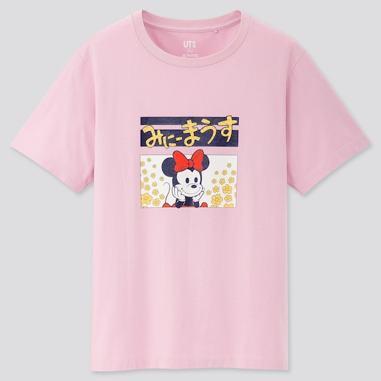 ミッキー マンガ アート Ut フジオ プロダクション 半袖 リラックスフィット Women ユニクロ