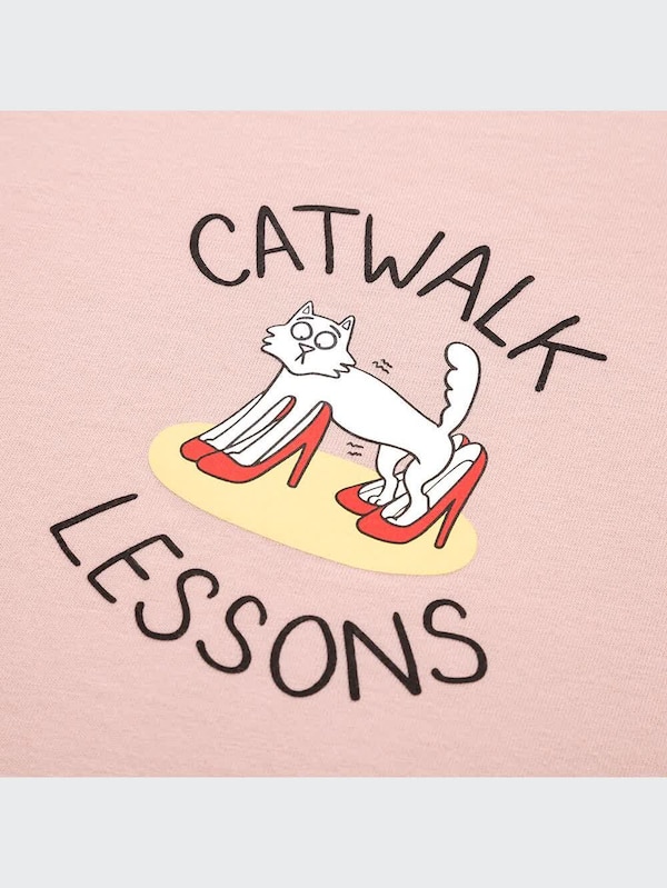 キャッツ・アー・パーフェクト! UT ティファニー・クーパー（半袖・オーバーサイズフィット）