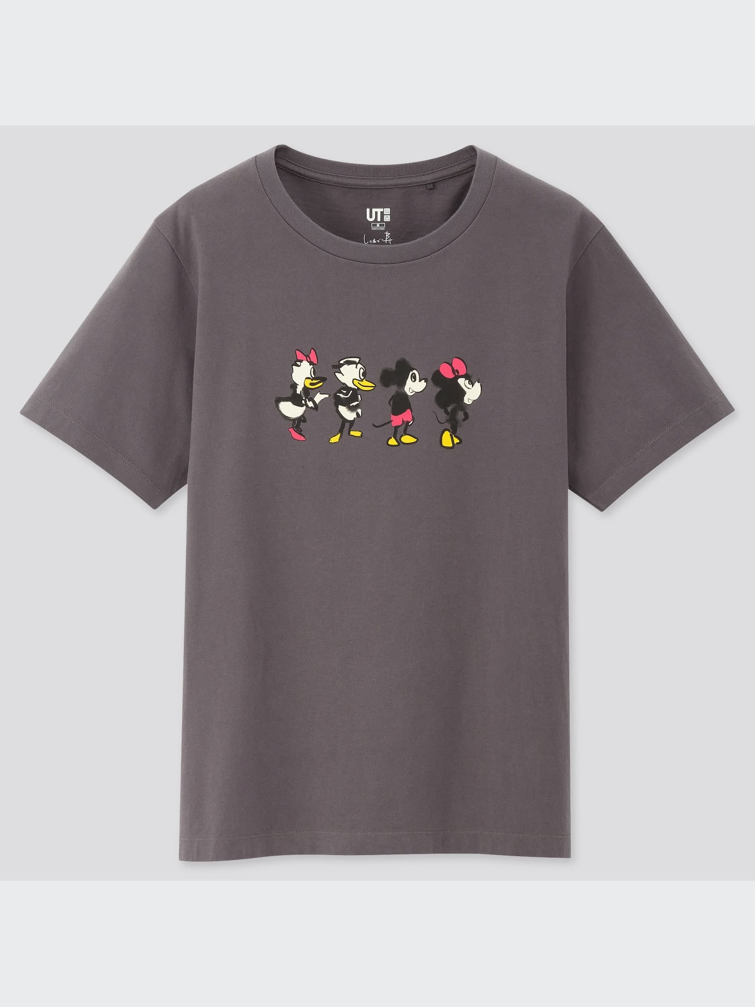 ユニクロ公式 | ミッキー マンガ アート UT しりあがり寿（半袖