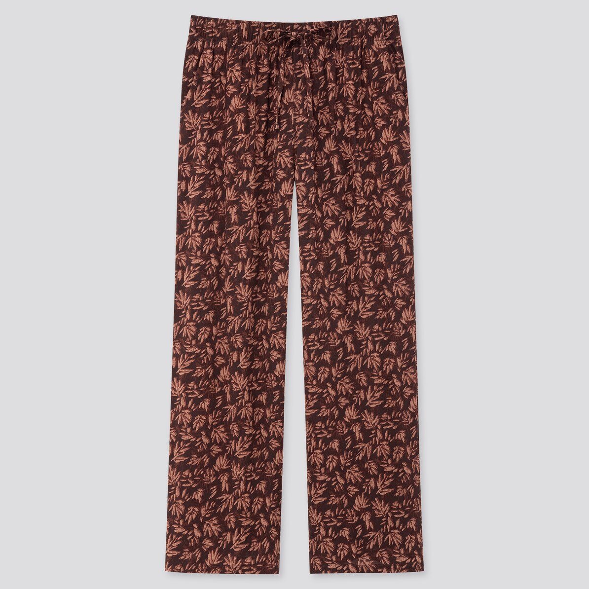 ドレープストレートパンツ Women ユニクロ