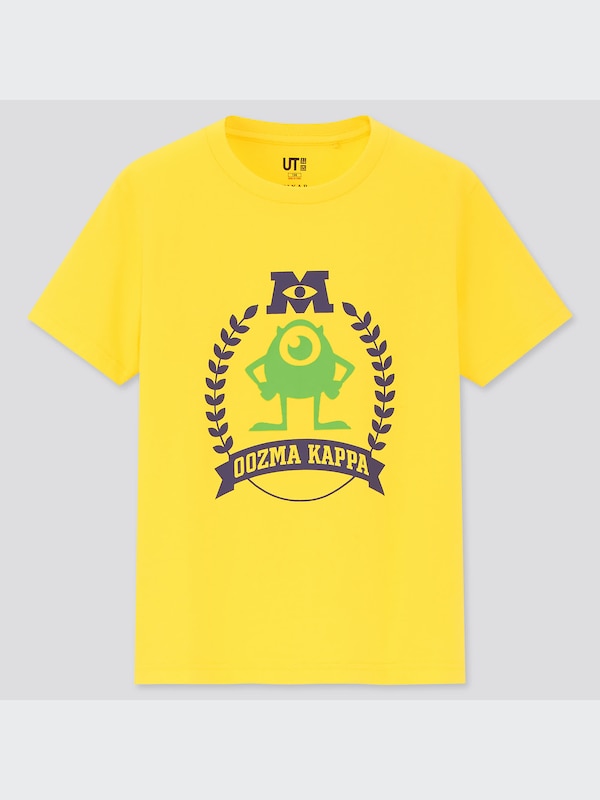 チーム ピクサー UT／モンスターズ・インク（グラフィックTシャツ・半袖）