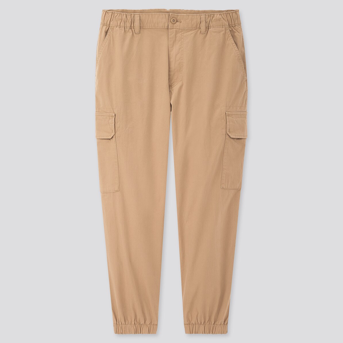 Ezyワイドフィットカーゴジョガーパンツ 丈短め64cm Men ユニクロ