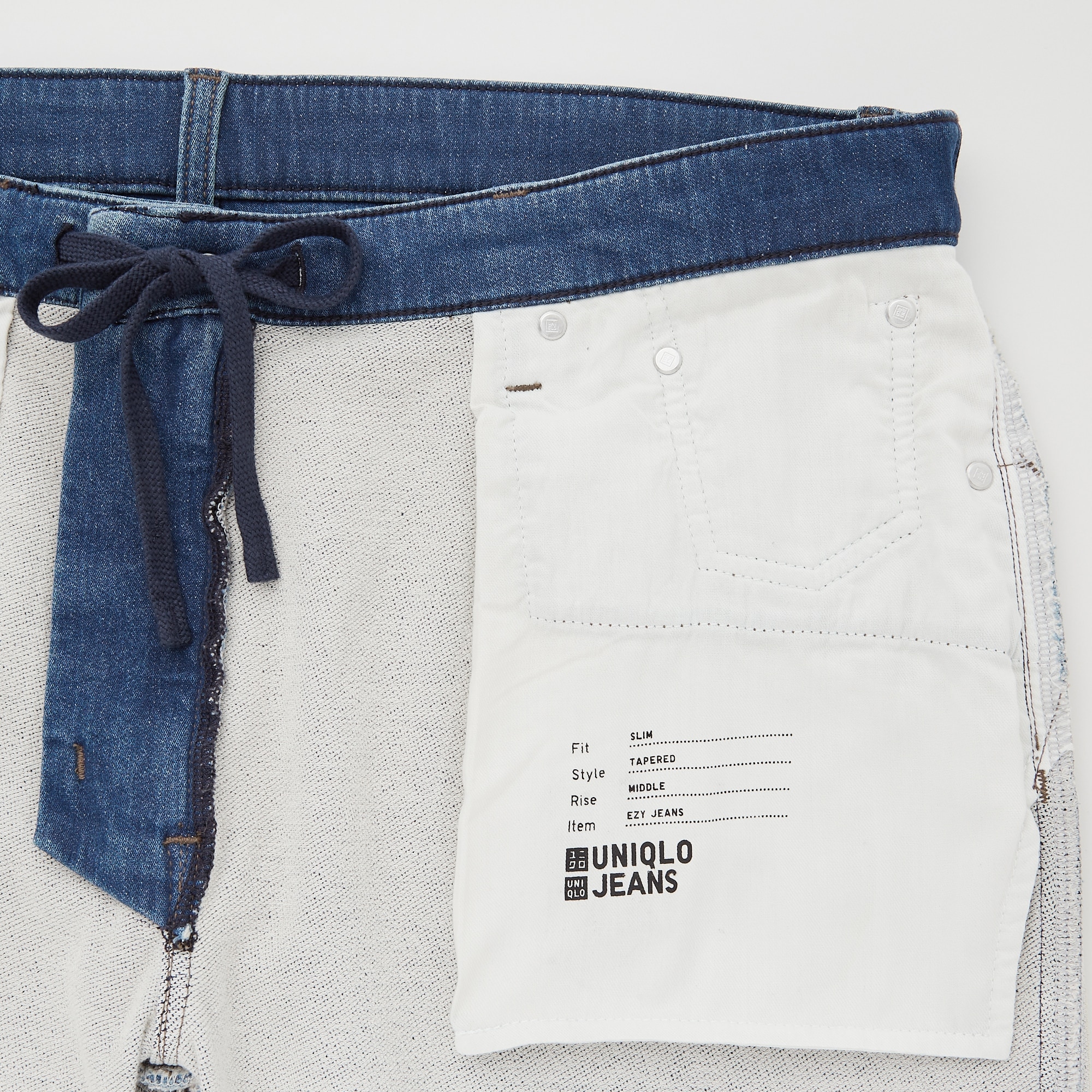 UNIQLO MEN UNIQLO U WIDE FIT TAPERED JEANS  StyleHint