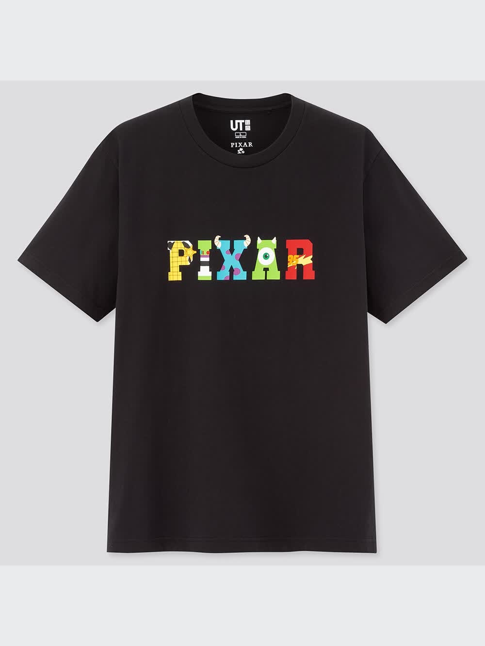 ユニクロ公式 | チーム ピクサー UT（半袖・レギュラーフィット）
