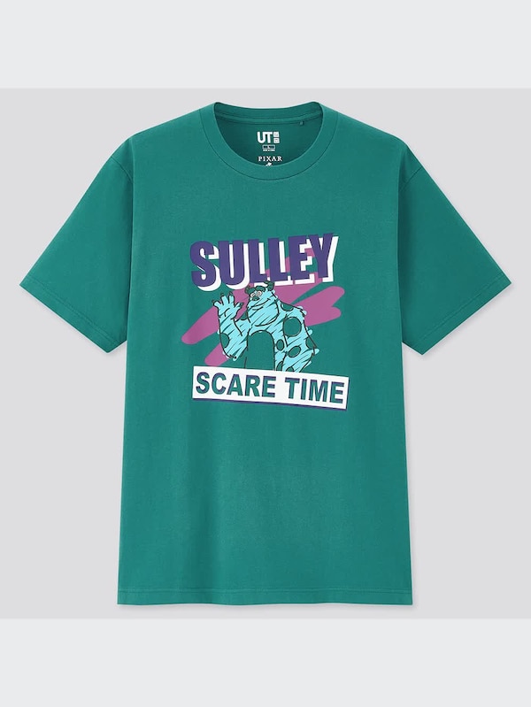 チーム ピクサー UT グラフィックTシャツ／モンスターズ・インク（半袖・レギュラーフィット）