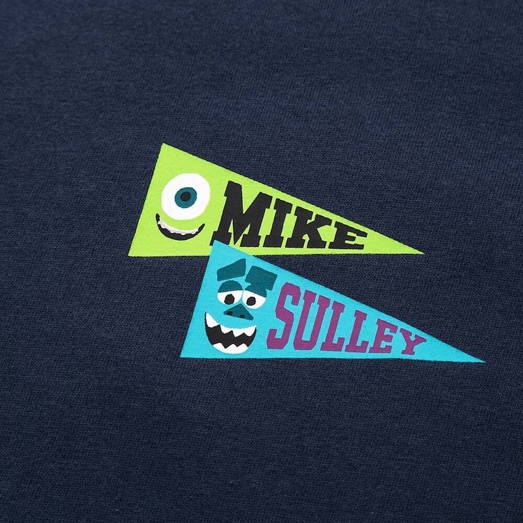 Uniqlo Disney モンスターズインク Ut マイク 大きなプリントがかわいい薄手キッズ半袖tシャツ140 好きに 大きなプリントがかわいい薄手 キッズ半袖tシャツ140