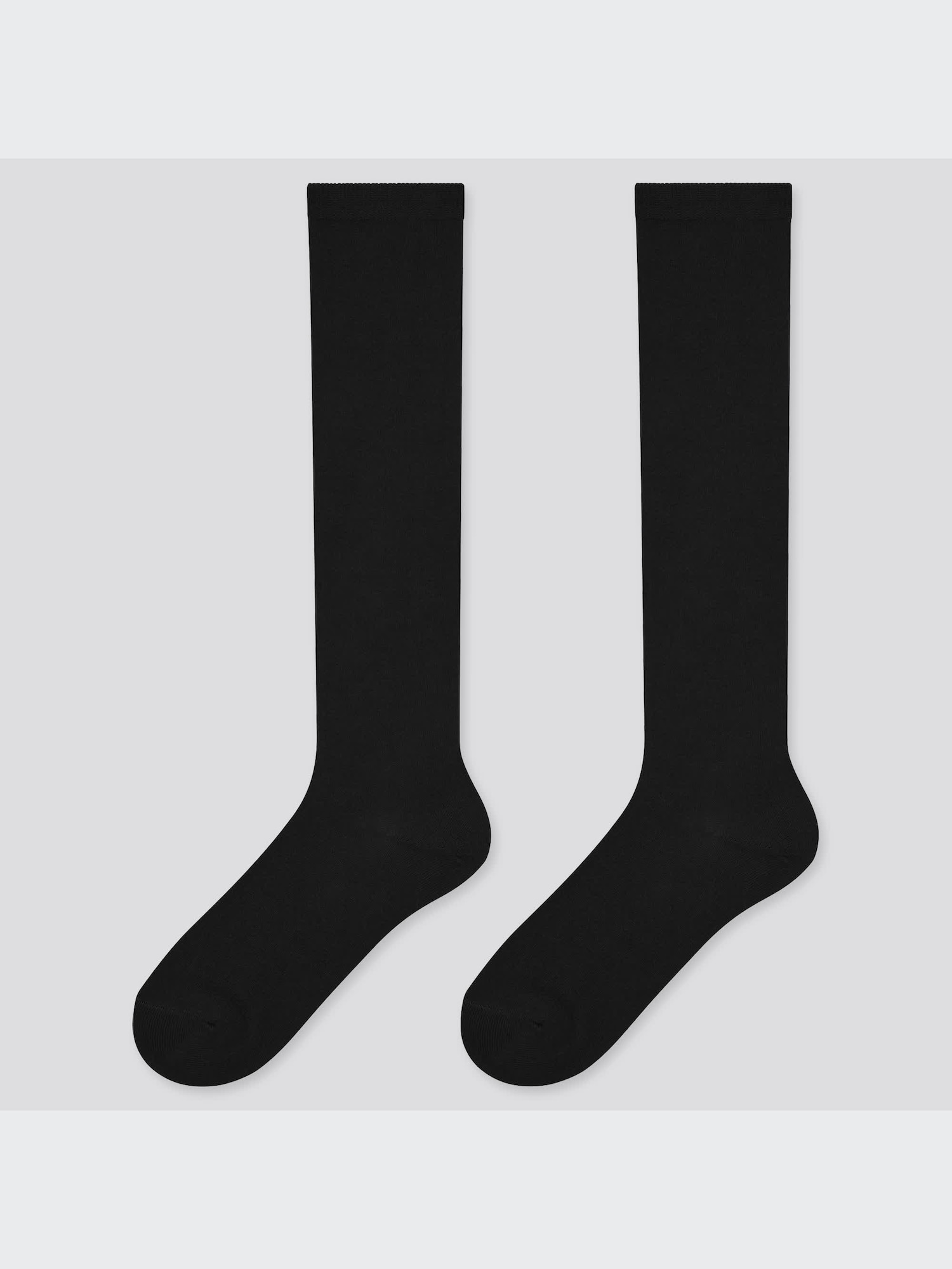 希望時2700円に変更：ユニクロスタイルアップソックスひざ下丈2点：S～Mサイズ ユニクロ公式 | ソックス（2足組・シルクブレンド）