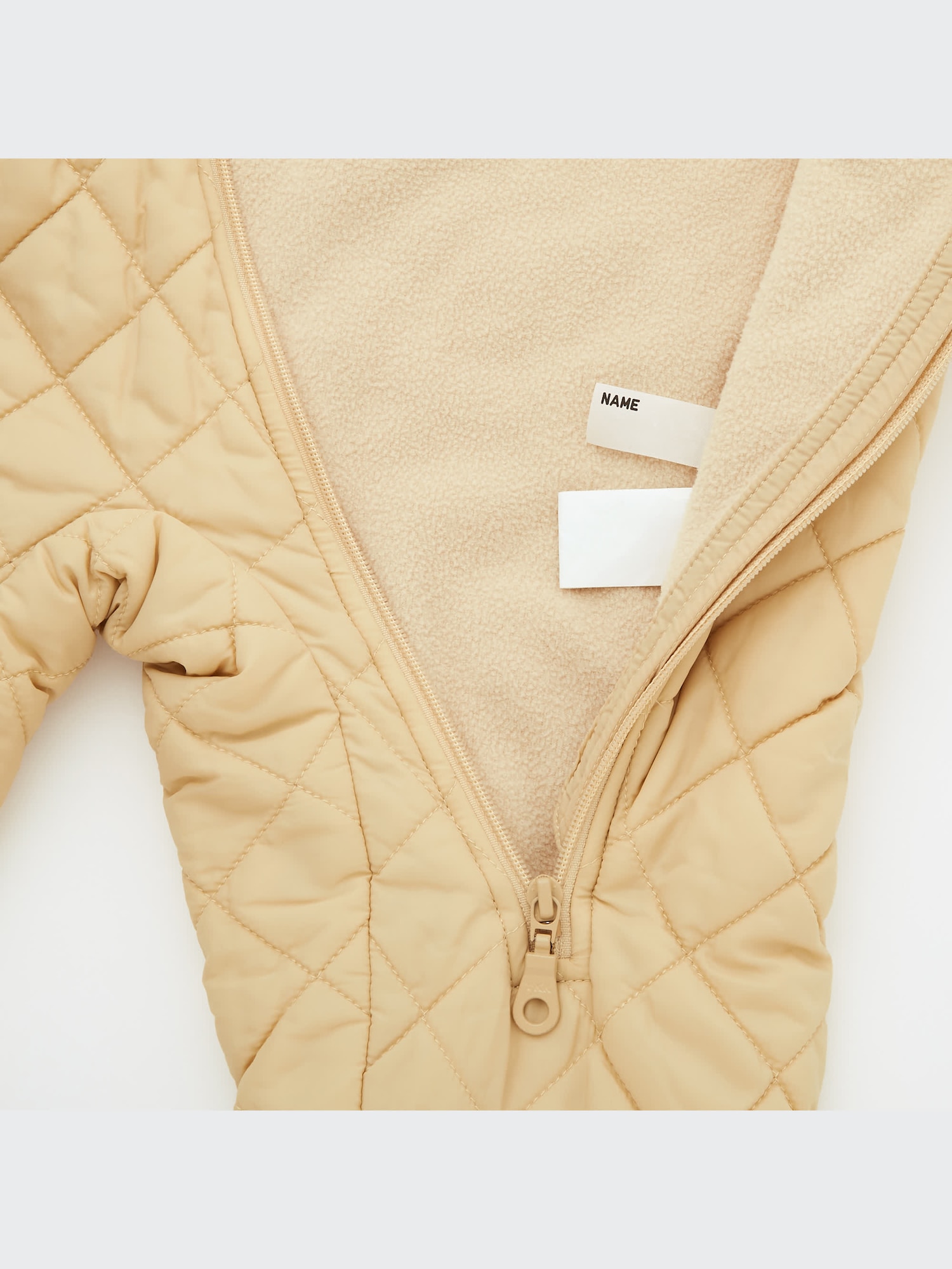 モリページ ユニクロ公式 | ウォームパデットオールインワン（長袖）