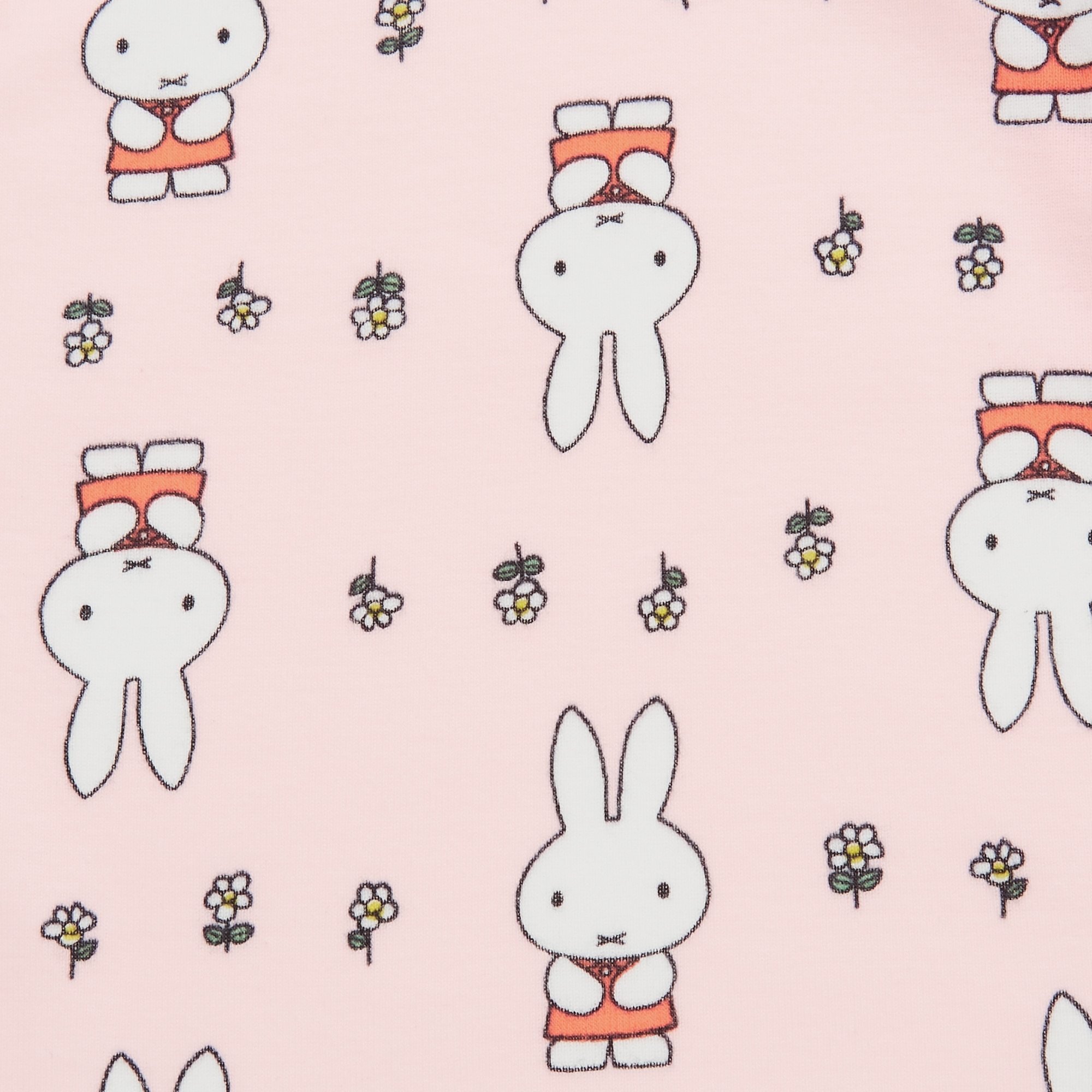 ユニクロ UNIQLO ミッフィー miffy 長袖 ロンパース 新品 80 - 下着