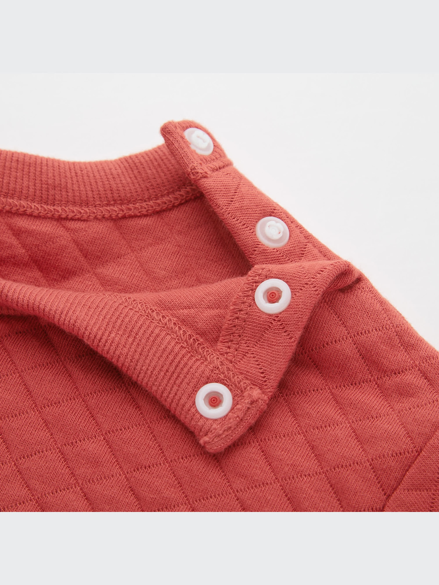 ユニクロ公式 | キルトプルオーバー （長袖）