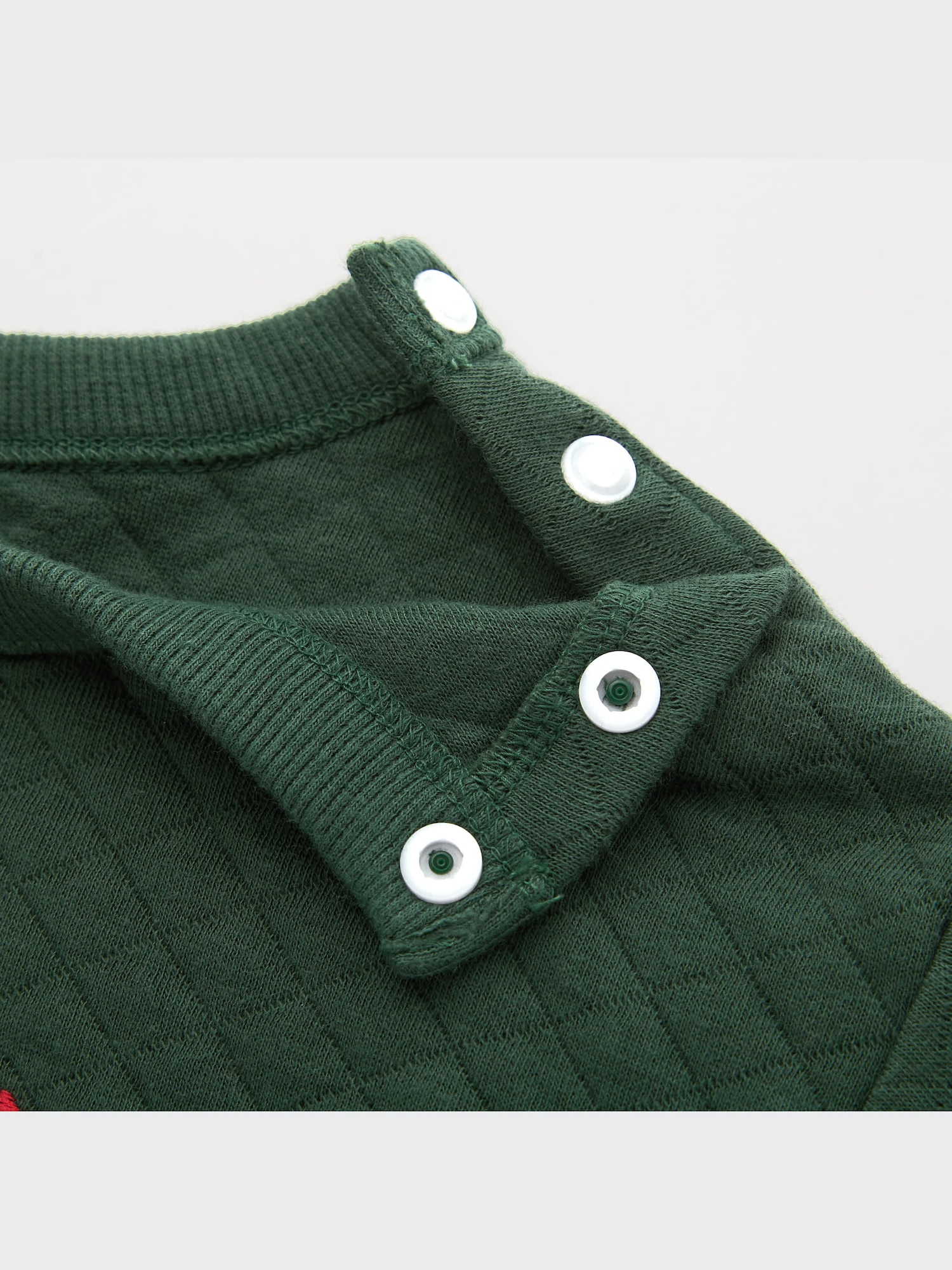 ユニクロ公式 | キルトプルオーバー （長袖）