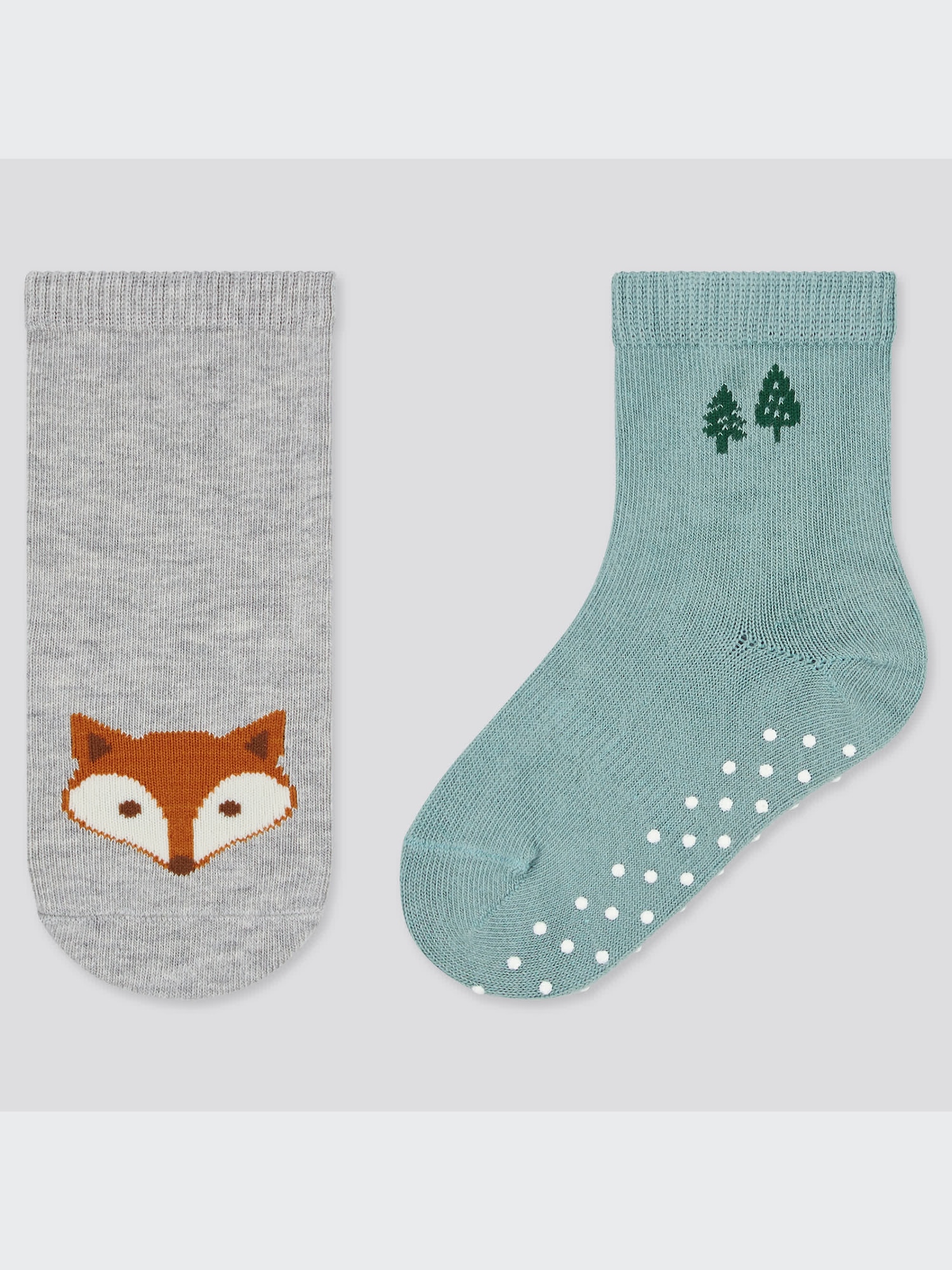 ユニクロ公式 | ソックス（キツネ・2足組）