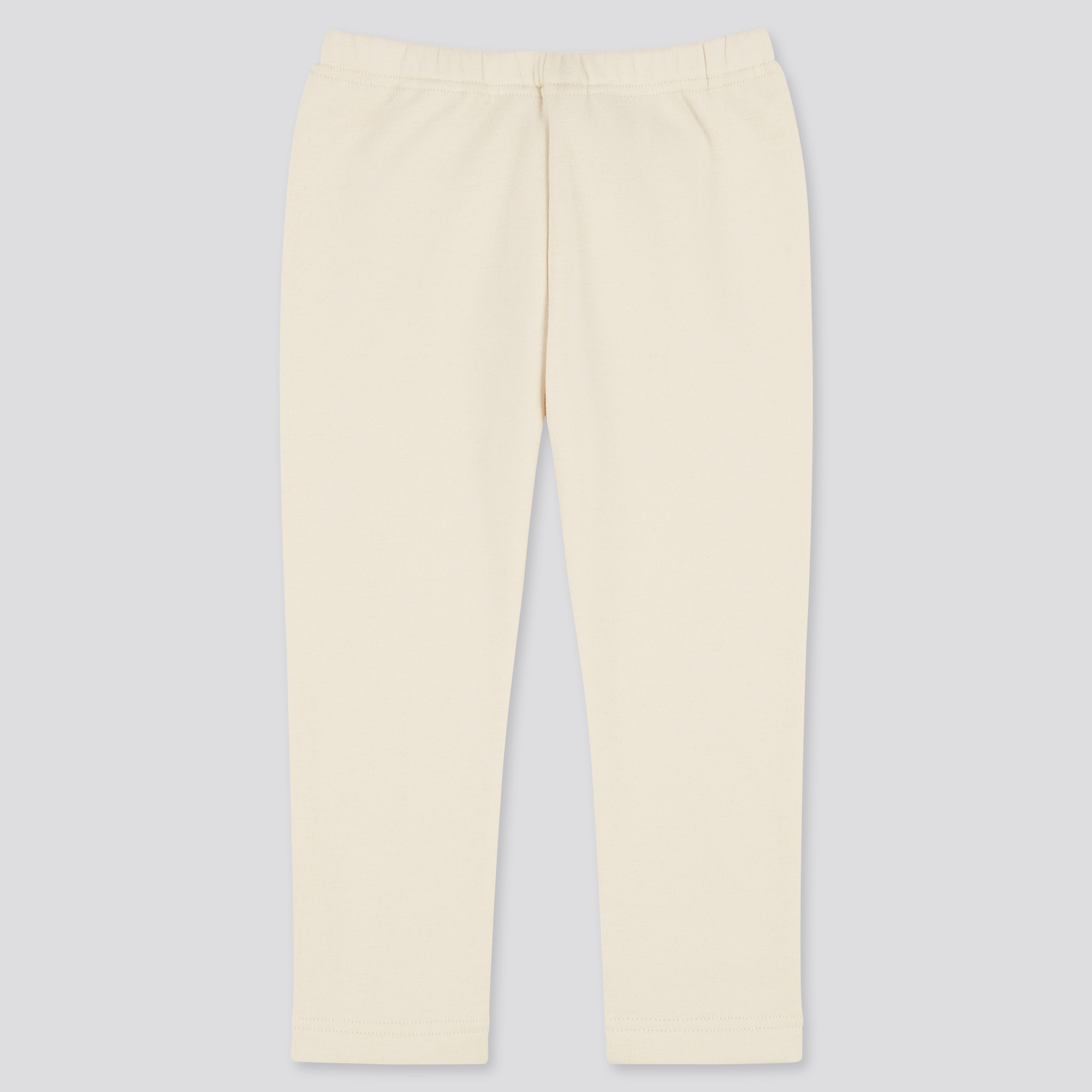 フリースレギンス 10分丈 ユニクロ