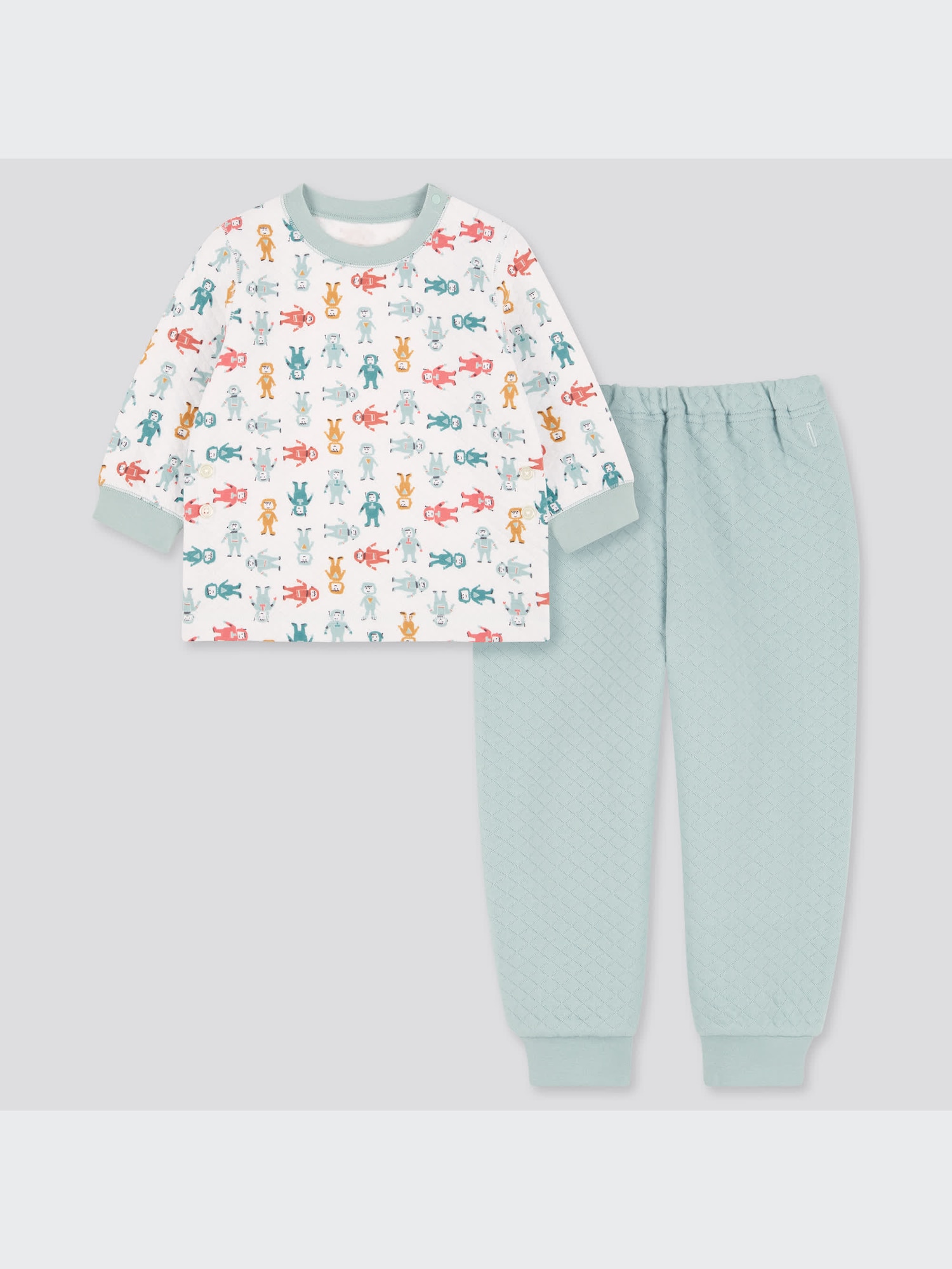 ユニクロ公式 | Joy of Printキルトパジャマ（長袖）のレビュー