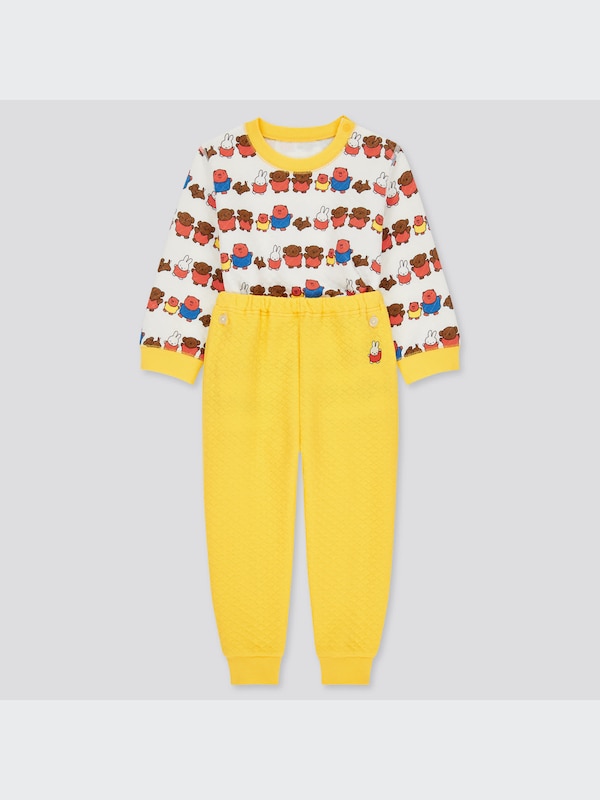 絵本コレクション 2020 秋冬 キルトパジャマ うさこちゃんのだんす（長袖）