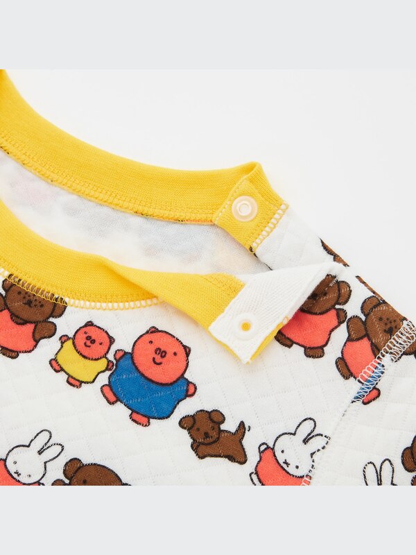 絵本コレクション 2020 秋冬 キルトパジャマ うさこちゃんのだんす（長袖）