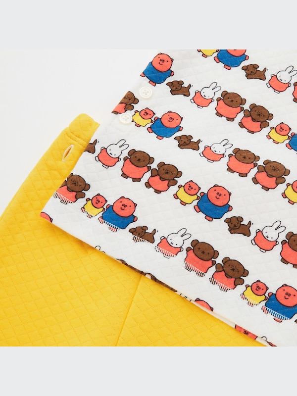 絵本コレクション 2020 秋冬 キルトパジャマ うさこちゃんのだんす（長袖）