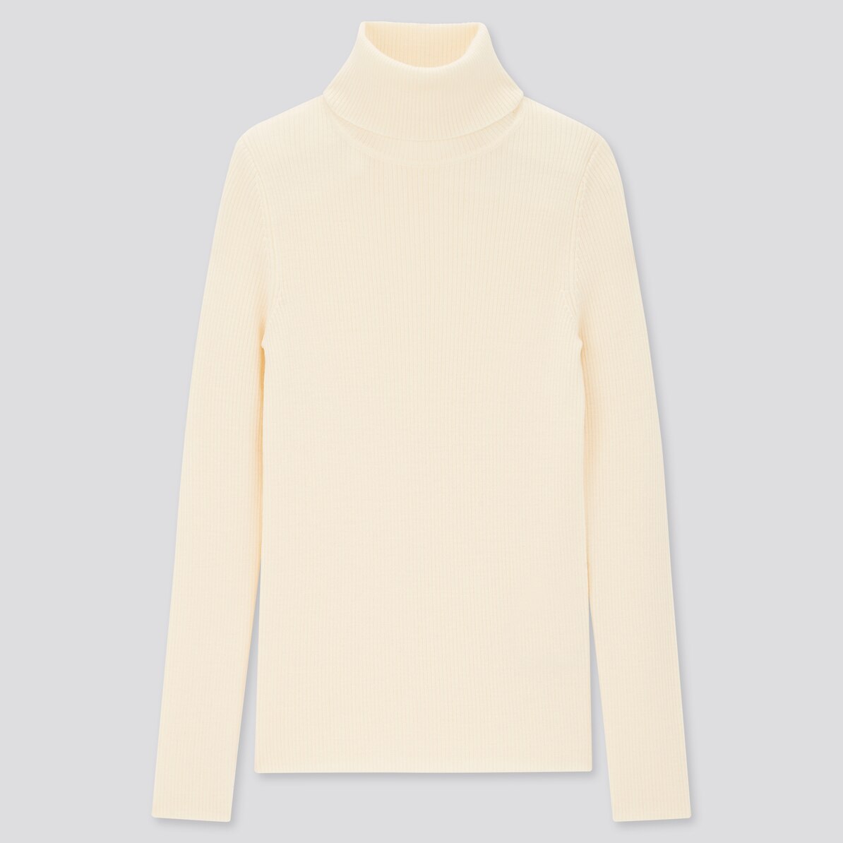 エクストラファインメリノリブタートルネックセーター 長袖 Women ユニクロ