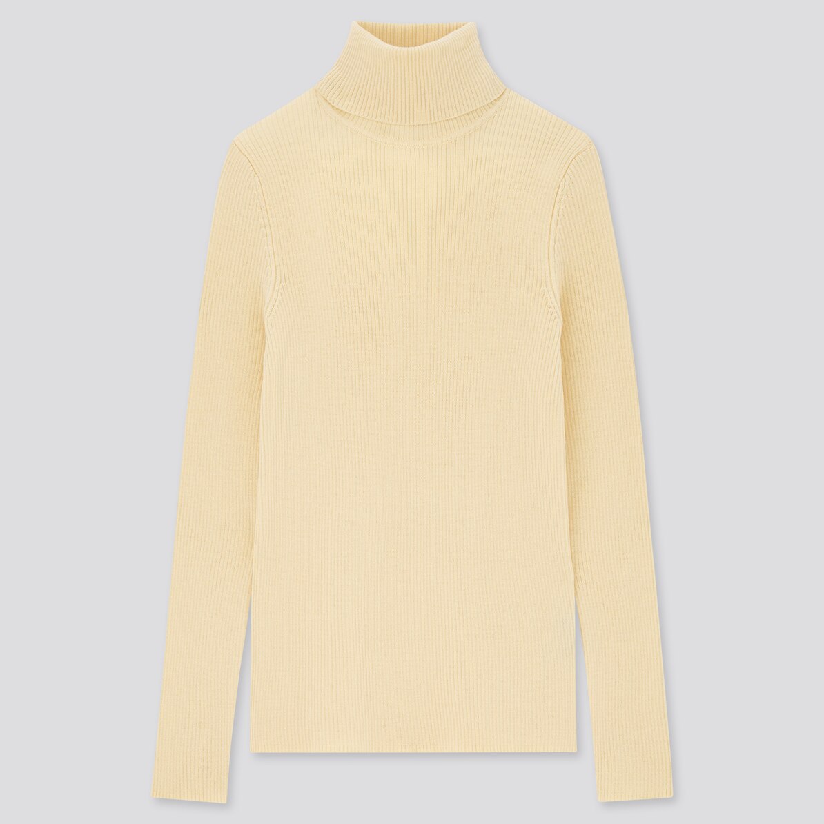 エクストラファインメリノリブタートルネックセーター 長袖 Women ユニクロ