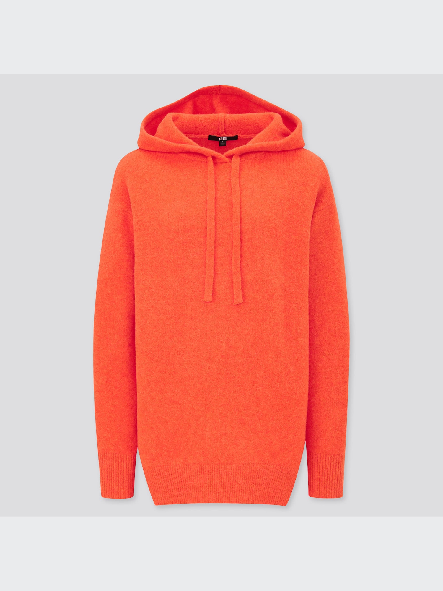 ユニクロ公式 | スフレヤーンロングプルパーカ（長袖）